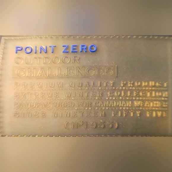 Point zero puffer jacket - Picture 3 of 4